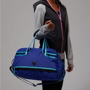 IVIVVA 🎊🚨SALE 50% OFF🚨🎊 In The Game Duffel Bag by Lululemon Athletica